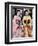 Geisha, Maiko (Trainee Geisha) in Gion, Kyoto City, Honshu, Japan-Christian Kober-Framed Photographic Print