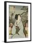 Geisha, No Date (Woodblock Print)-Toyohara Kunichika-Framed Giclee Print