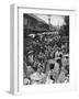 Geisha Procession, Yokohama Jubilee, Japan, 1909-null-Framed Giclee Print