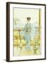 Geisha Standing on a Balcony, 1893-Anton Alois Stern-Framed Giclee Print