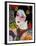 Geisha, Warrior Folk Art, Takamatsu, Shikoku, Japan-Dave Bartruff-Framed Premium Photographic Print