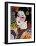Geisha, Warrior Folk Art, Takamatsu, Shikoku, Japan-Dave Bartruff-Framed Photographic Print