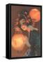 Geisha with Japanese Lantern-null-Framed Stretched Canvas