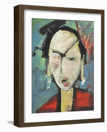 Geisha-Tim Nyberg-Framed Giclee Print