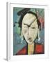 Geisha-Tim Nyberg-Framed Giclee Print