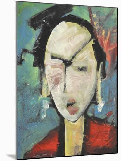 Geisha-Tim Nyberg-Mounted Giclee Print