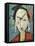 Geisha-Tim Nyberg-Framed Stretched Canvas