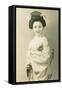 Geisha-null-Framed Stretched Canvas