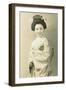 Geisha-null-Framed Art Print