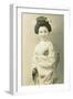 Geisha-null-Framed Art Print