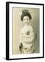 Geisha-null-Framed Art Print