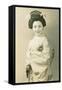 Geisha-null-Framed Stretched Canvas