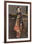 Geisha-null-Framed Art Print