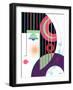 Geisha-Ishita Banerjee-Framed Art Print