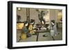 Geishas and Tea Ceremony-null-Framed Art Print