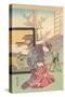 Geishas Dressing-null-Stretched Canvas
