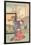 Geishas Dressing-null-Framed Art Print