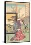 Geishas Dressing-null-Framed Stretched Canvas