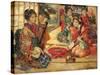 Geishas in an Interior, 1894-Edward Atkinson Hornel-Stretched Canvas