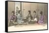 Geishas-null-Framed Stretched Canvas