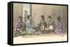 Geishas-null-Framed Stretched Canvas