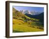 Geisler Gruppe, Geislerspitzen, the Dolomites, Trentino-Alto Adige, Italy, Europe-Gavin Hellier-Framed Photographic Print