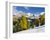 Geisler Mountain Range, Odle in the Dolomites, Groeden Valley, Val Gardena, South Tyrol, Alto Adige-Martin Zwick-Framed Photographic Print