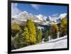 Geisler Mountain Range, Odle in the Dolomites, Groeden Valley, Val Gardena, South Tyrol, Alto Adige-Martin Zwick-Framed Photographic Print