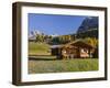 Geisler Mountain Range, Odle in the Dolomites, Groeden Valley, Val Gardena, South Tyrol, Alto Adige-Martin Zwick-Framed Premium Photographic Print