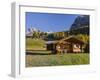 Geisler Mountain Range, Odle in the Dolomites, Groeden Valley, Val Gardena, South Tyrol, Alto Adige-Martin Zwick-Framed Premium Photographic Print