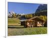 Geisler Mountain Range, Odle in the Dolomites, Groeden Valley, Val Gardena, South Tyrol, Alto Adige-Martin Zwick-Framed Photographic Print