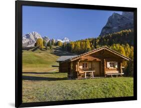 Geisler Mountain Range, Odle in the Dolomites, Groeden Valley, Val Gardena, South Tyrol, Alto Adige-Martin Zwick-Framed Photographic Print