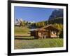 Geisler Mountain Range, Odle in the Dolomites, Groeden Valley, Val Gardena, South Tyrol, Alto Adige-Martin Zwick-Framed Photographic Print