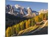 Geisler Mountain Range, Odle in the Dolomites, Groeden Valley, Val Gardena, South Tyrol, Alto Adige-Martin Zwick-Mounted Photographic Print