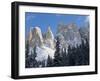 Geisler Spitzen, Val Di Funes, Italian Dolomites Mountains, Trentino-Alto Adige, Italy-Gavin Hellier-Framed Photographic Print