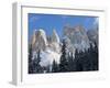 Geisler Spitzen, Val Di Funes, Italian Dolomites Mountains, Trentino-Alto Adige, Italy-Gavin Hellier-Framed Photographic Print