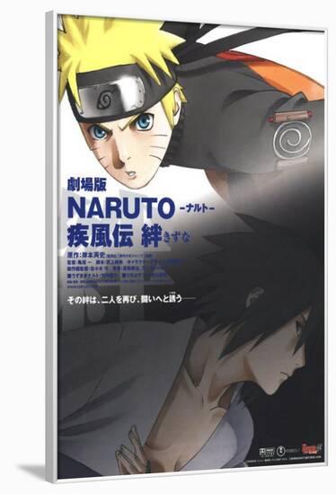 Gekij? ban Naruto: Shipp?den - Kizuna - Japanese Style-null-Framed Poster