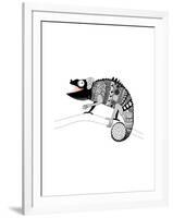 Gekko-null-Framed Art Print