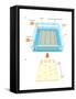 Gel Electrophoresis Uses an Electric Field-Encyclopaedia Britannica-Framed Stretched Canvas