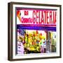 Gelataria, Rome-Tosh-Framed Art Print