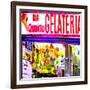 Gelataria, Rome-Tosh-Framed Art Print