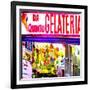 Gelataria, Rome-Tosh-Framed Art Print