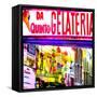 Gelataria, Rome-Tosh-Framed Stretched Canvas