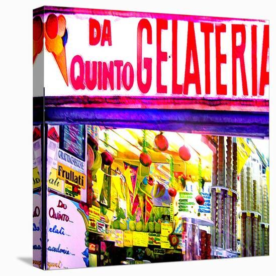 Gelataria, Rome-Tosh-Stretched Canvas