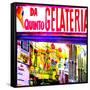 Gelataria, Rome-Tosh-Framed Stretched Canvas