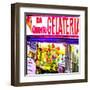 Gelataria, Rome-Tosh-Framed Art Print