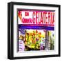 Gelataria, Rome-Tosh-Framed Art Print