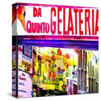 Gelataria, Rome-Tosh-Stretched Canvas