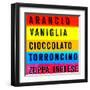 Gelataria, Rome-Tosh-Framed Art Print