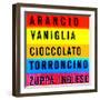 Gelataria, Rome-Tosh-Framed Art Print